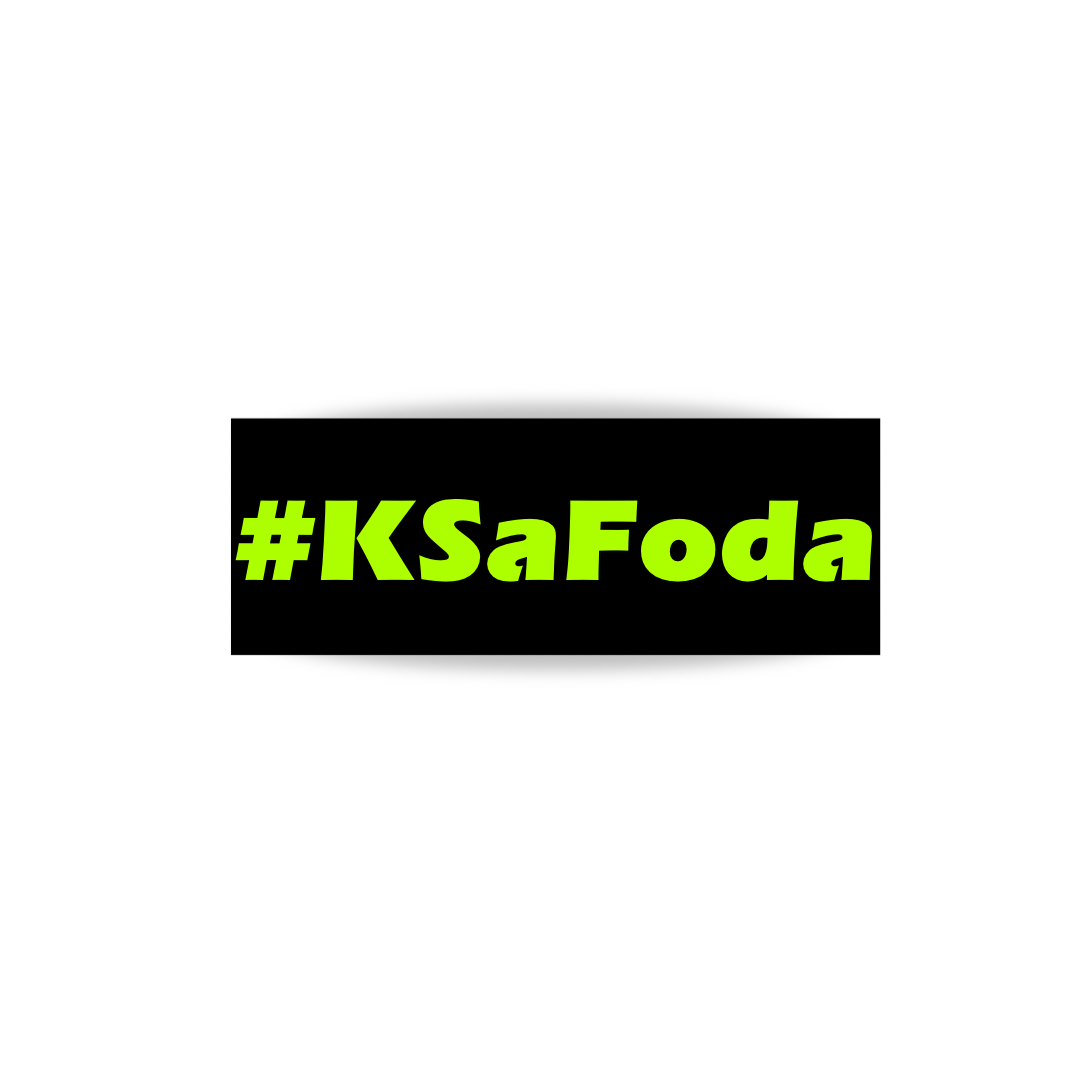 Little #KSaFoda Fluo
