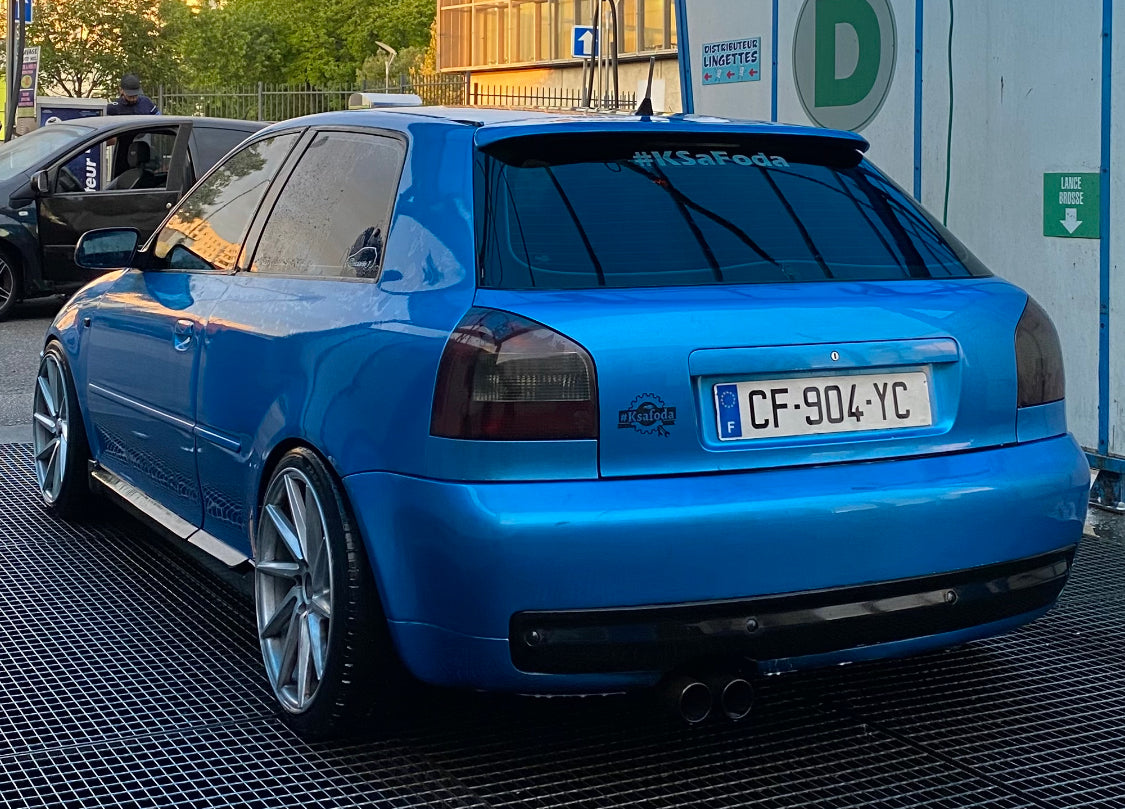 Aufkleber #KSaFoda Holografisch