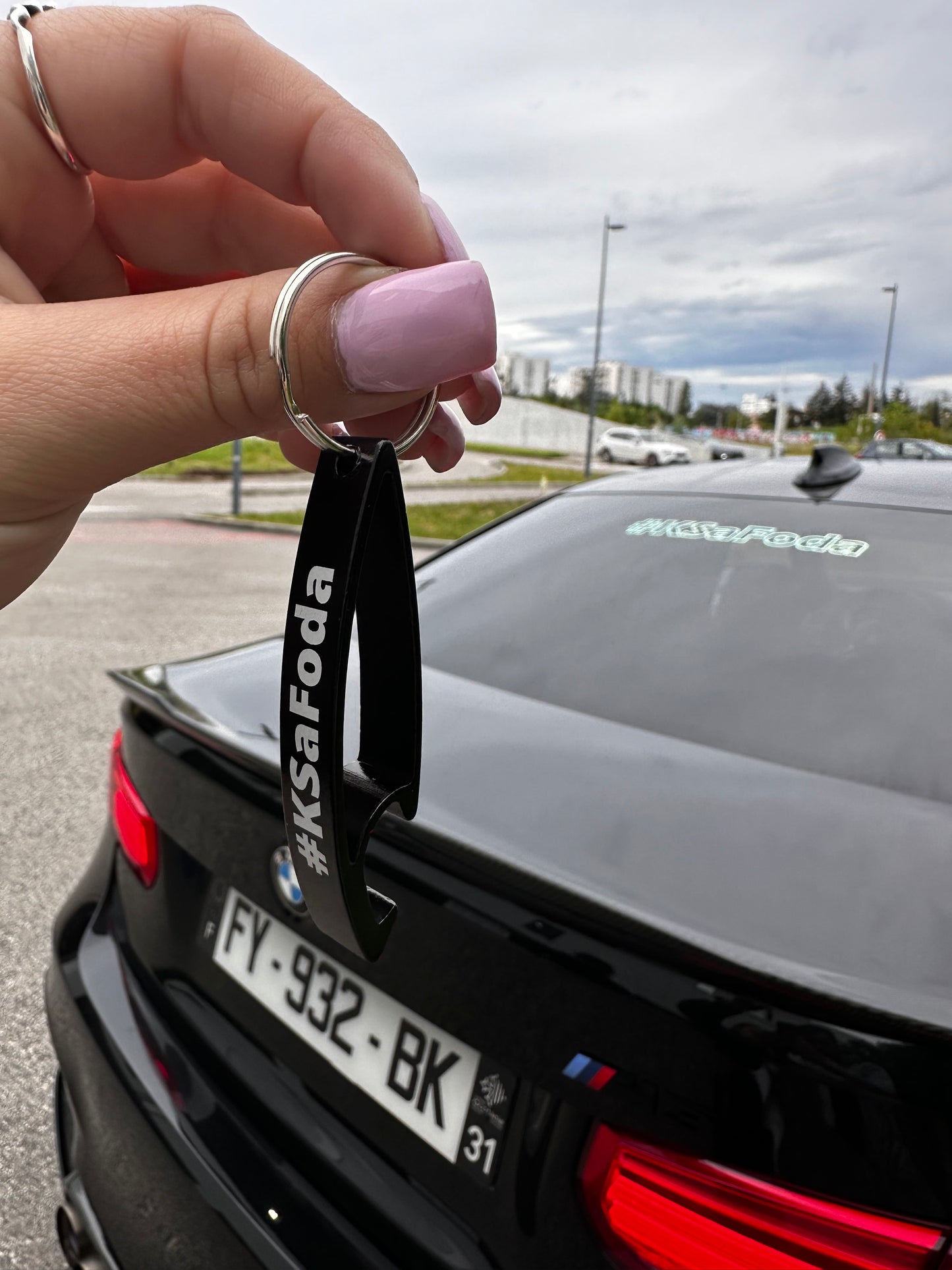 Flaschenöffner-Schlüsselanhänger