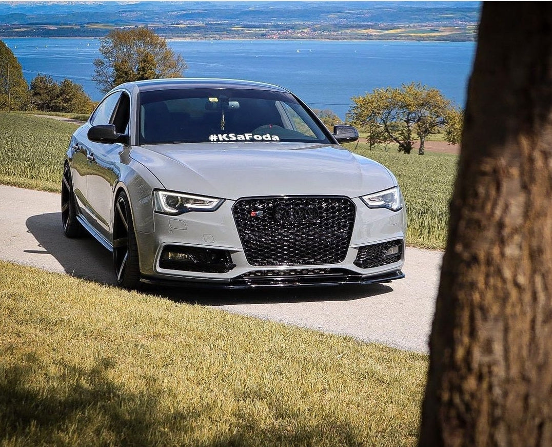 Aufkleber #KSaFoda Weiße Windschutzscheibe