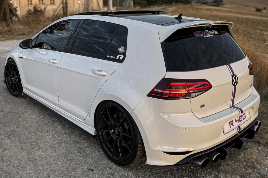 Sticker Personnalisé Golf 7R – KSaFoda Official