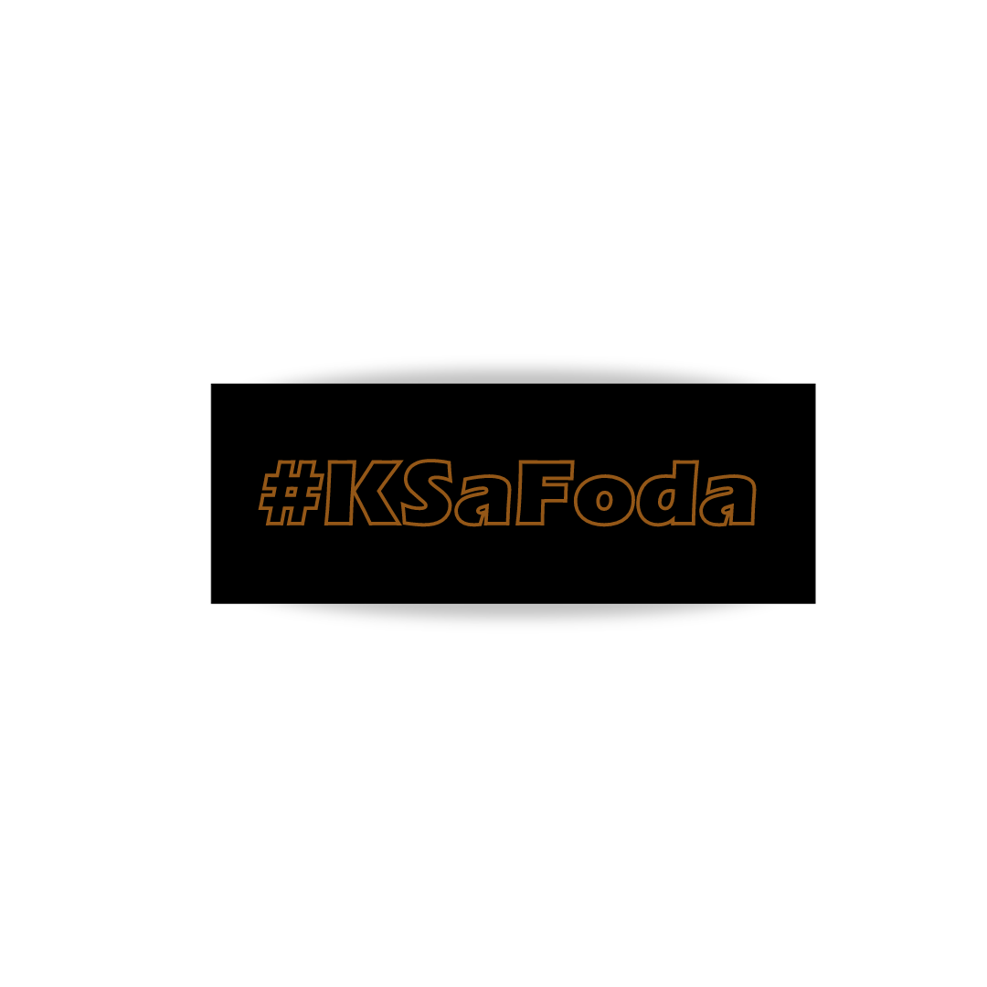 🎁 Sticker #KSaFoda Bronze Creusé (100% off)