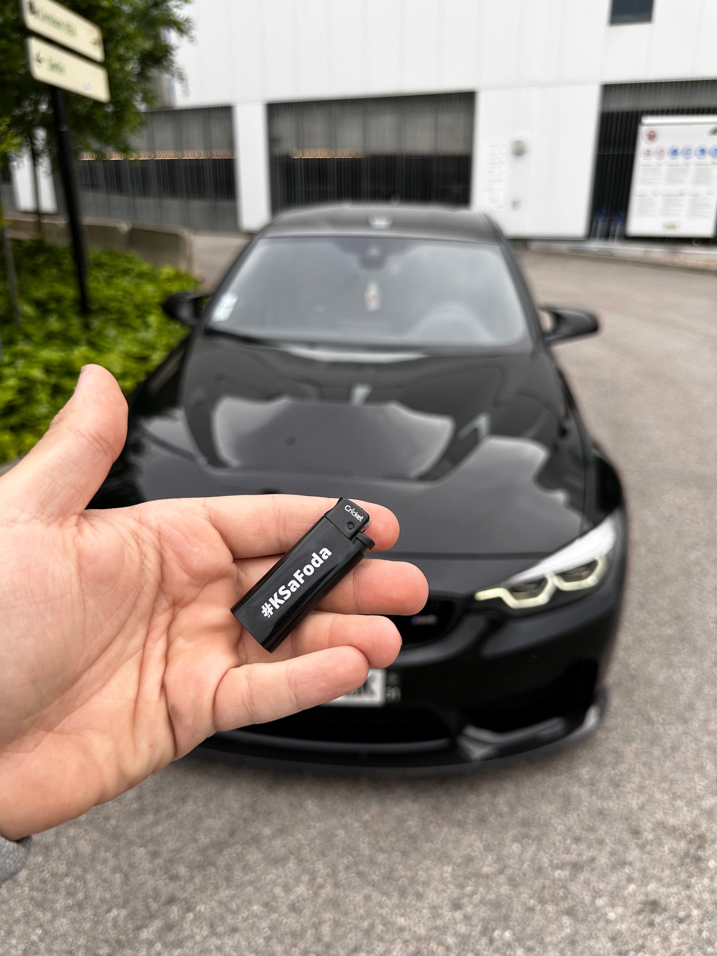 Briquet #KSaFoda