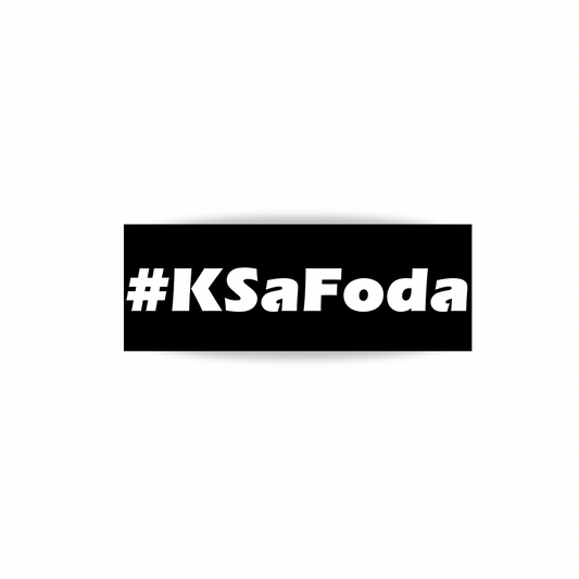 🎁 Petit #KSaFoda Blanc (100% off)