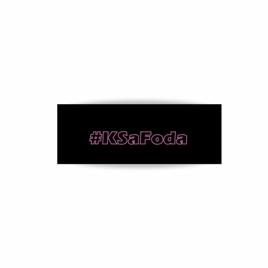 Petit #KSaFoda Rose Creusé