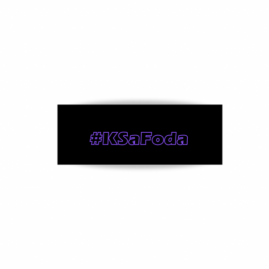Petit #KSaFoda Violet Creusé