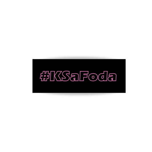 🎁 Sticker #KSaFoda Rose Creusé (100% off)